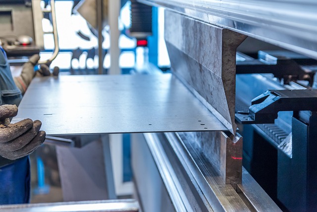 Press brake machine